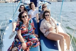 Porto: Charmant Vrijgezellenfeest op een zeilboot met drankjes
