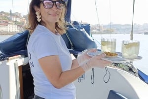 Porto: Charmant Vrijgezellenfeest op een zeilboot met drankjes