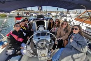 Porto: Charmant Vrijgezellenfeest op een zeilboot met drankjes