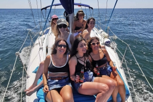 Porto: Charmant Vrijgezellenfeest op een zeilboot met drankjes