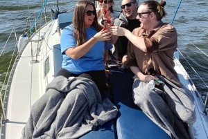 Porto: Charmant Vrijgezellenfeest op een zeilboot met drankjes