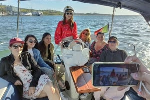 Porto: Charmant Vrijgezellenfeest op een zeilboot met drankjes