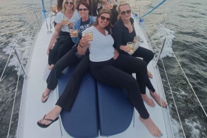 Porto: Charmant Vrijgezellenfeest op een zeilboot met drankjes