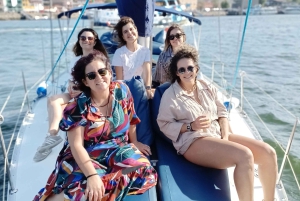 Porto: Charmant Vrijgezellenfeest op een zeilboot met drankjes
