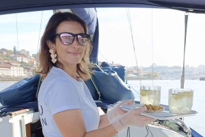 Porto: Charmant Vrijgezellenfeest op een zeilboot met drankjes