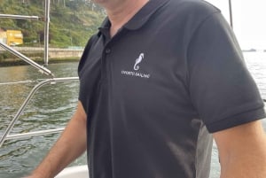 Porto: Charmante Segelbootfahrt bei Sonnenuntergang