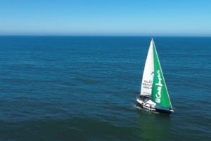 Porto: Charmante Segelbootfahrt bei Sonnenuntergang