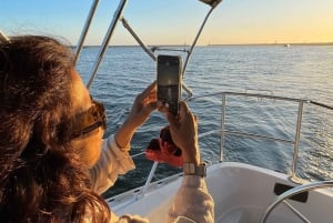 Porto: Charmante Segelbootfahrt bei Sonnenuntergang