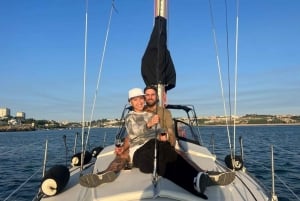 Porto: Charmante Segelbootfahrt bei Sonnenuntergang