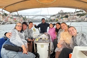 Porto : charmante croisière en voilier avec vin de Porto, option coucher de soleil