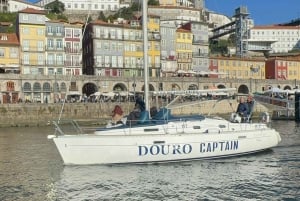Porto : charmante croisière en voilier avec vin de Porto, option coucher de soleil