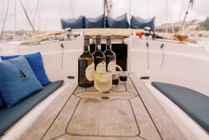 Porto : charmante croisière en voilier avec vin de Porto, option coucher de soleil