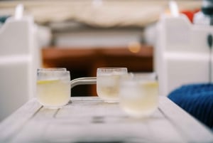 Porto : charmante croisière en voilier avec vin de Porto, option coucher de soleil