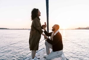 Porto : charmante croisière en voilier avec vin de Porto, option coucher de soleil