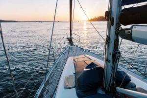 Porto : charmante croisière en voilier avec vin de Porto, option coucher de soleil