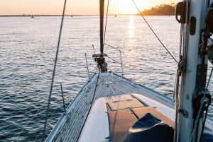 Porto : charmante croisière en voilier avec vin de Porto, option coucher de soleil