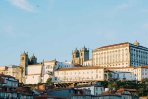Porto : charmante croisière en voilier avec vin de Porto, option coucher de soleil