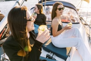 Porto : charmante croisière en voilier avec vin de Porto, option coucher de soleil