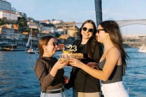 Porto : charmante croisière en voilier avec vin de Porto, option coucher de soleil