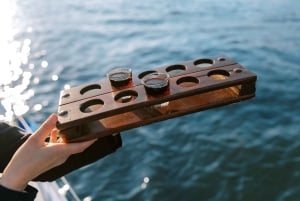 Porto : charmante croisière en voilier avec vin de Porto, option coucher de soleil
