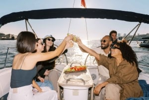 Porto : charmante croisière en voilier avec vin de Porto, option coucher de soleil
