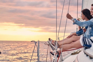 Porto: Wycieczka żaglówką wspólna lub prywatna (opcja zachodu słońca)