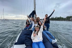 Porto: Wycieczka żaglówką wspólna lub prywatna (opcja zachodu słońca)