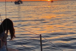 Porto: Wycieczka żaglówką wspólna lub prywatna (opcja zachodu słońca)