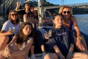 Porto: Wycieczka żaglówką wspólna lub prywatna (opcja zachodu słońca)