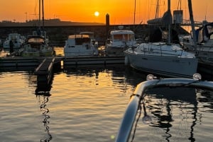 Porto: Wycieczka żaglówką wspólna lub prywatna (opcja zachodu słońca)