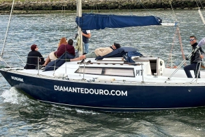 Porto: Wycieczka żaglówką wspólna lub prywatna (opcja zachodu słońca)