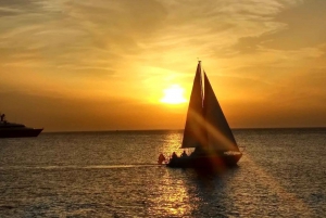 Porto: Wycieczka żaglówką wspólna lub prywatna (opcja zachodu słońca)