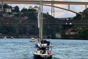 Porto: Wycieczka żaglówką wspólna lub prywatna (opcja zachodu słońca)