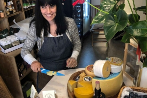 Porto : Dégustation de fromage et de vin de Porto dans un lieu unique