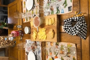 Porto : Dégustation de fromage et de vin de Porto dans un lieu unique