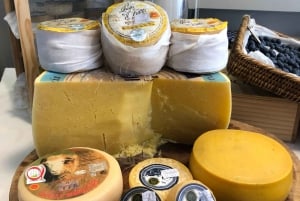 Porto : Dégustation de fromage et de vin de Porto dans un lieu unique
