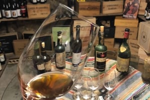 Porto : Dégustation de fromage et de vin de Porto dans un lieu unique