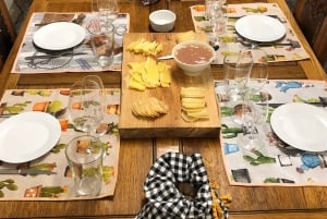 Oporto: Degustación de Queso y Vino de Oporto en un Lugar Único