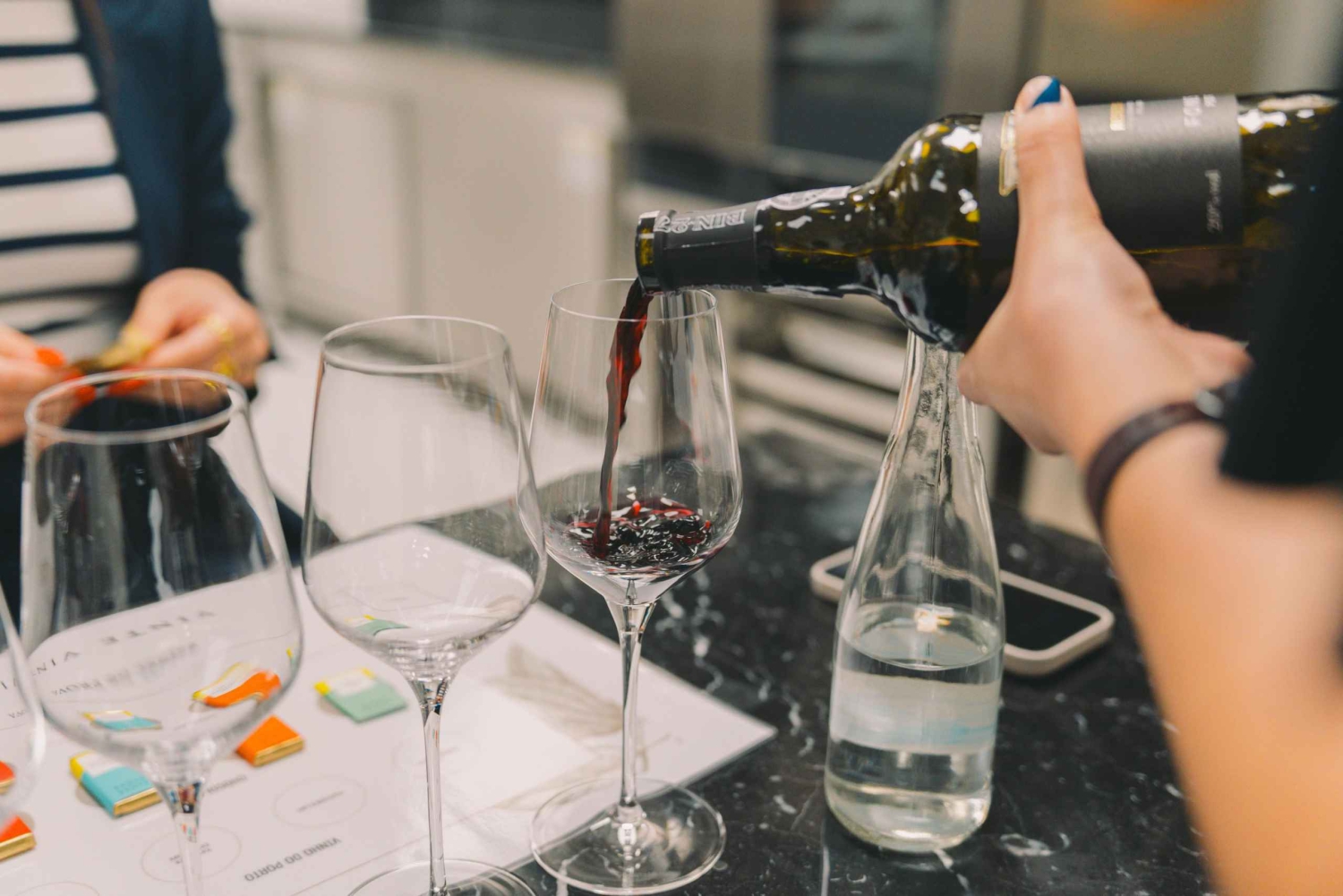 Porto: Chocolate & Port Wine Workshop