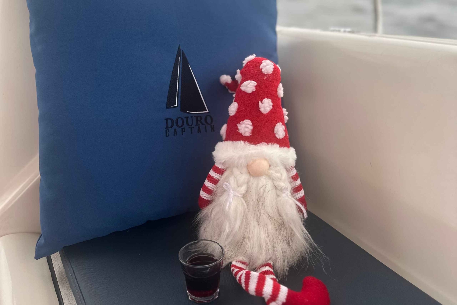 ポルト：ドウロ川の豪華客船でのクリスマス・クルーズとワイン・テイスティング