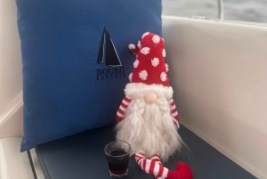 ポルト：ドウロ川の豪華客船でのクリスマス・クルーズとワイン・テイスティング