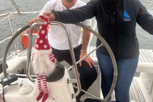 ポルト：ドウロ川の豪華客船でのクリスマス・クルーズとワイン・テイスティング