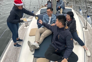 ポルト：ドウロ川の豪華客船でのクリスマス・クルーズとワイン・テイスティング