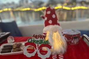 ポルト：ドウロ川の豪華客船でのクリスマス・クルーズとワイン・テイスティング