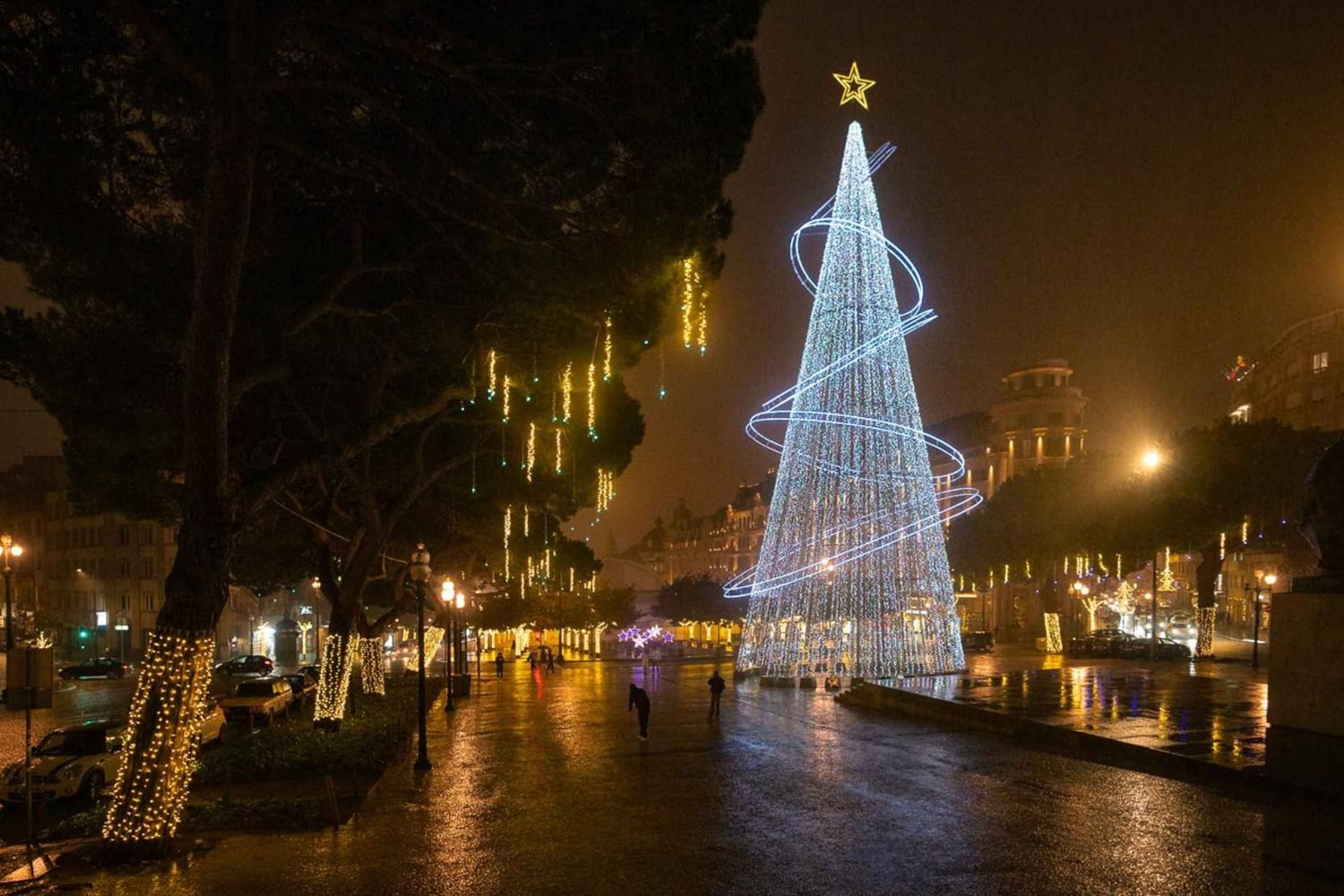 Porto: Christmas Lights Private & Flexible Walking Tour