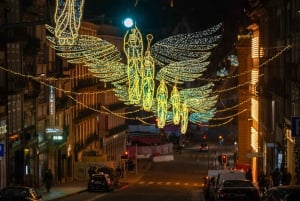 Porto: Christmas Lights Private & Flexible Walking Tour
