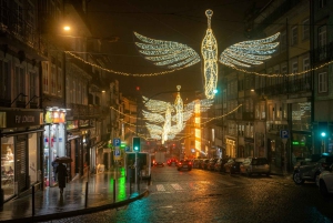 Porto: Christmas Lights Private & Flexible Walking Tour