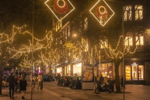 Porto: prywatna i elastyczna wycieczka piesza po świątecznie oświetlonym mieście