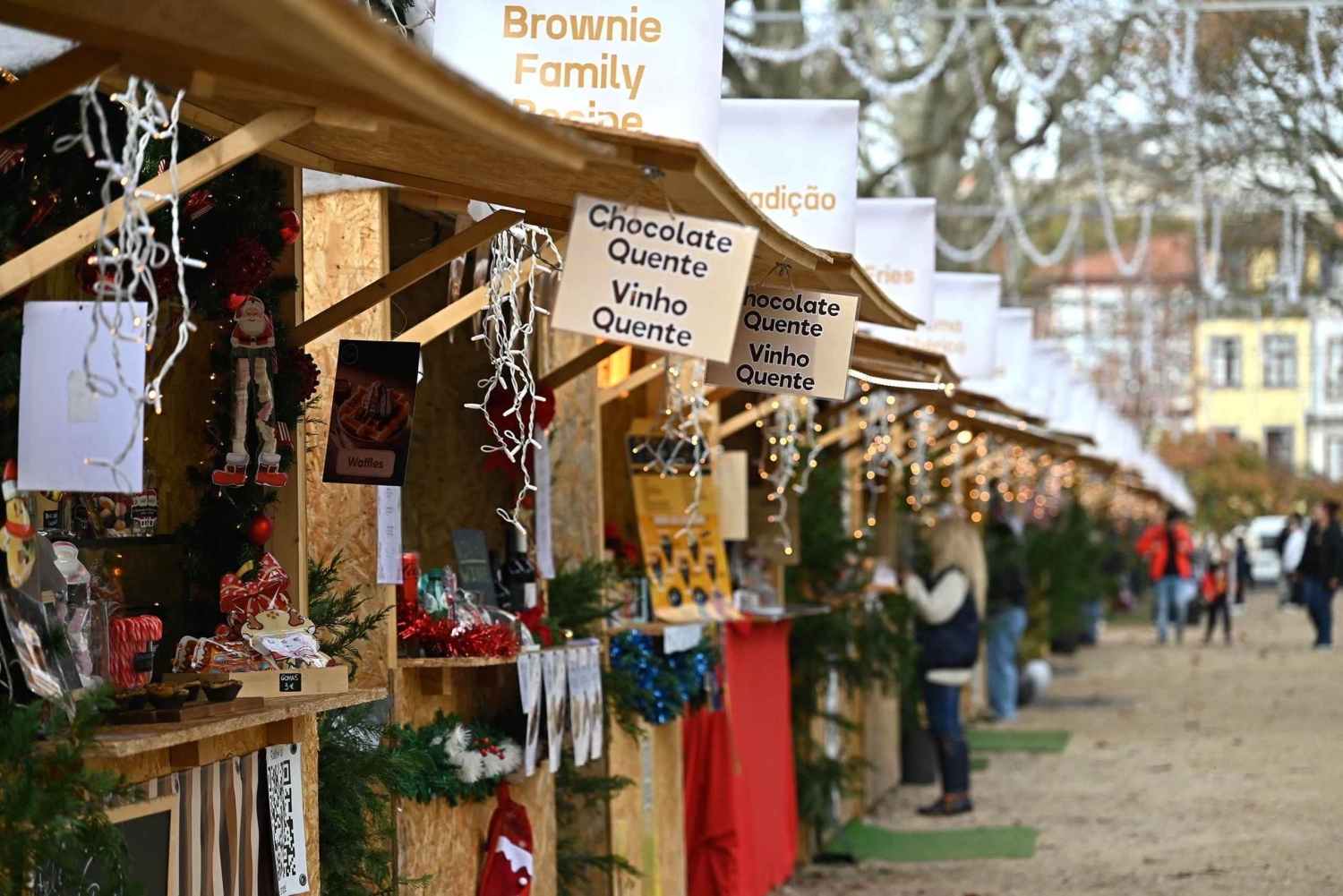 Porto: wycieczka piesza po jarmarkach świątecznych