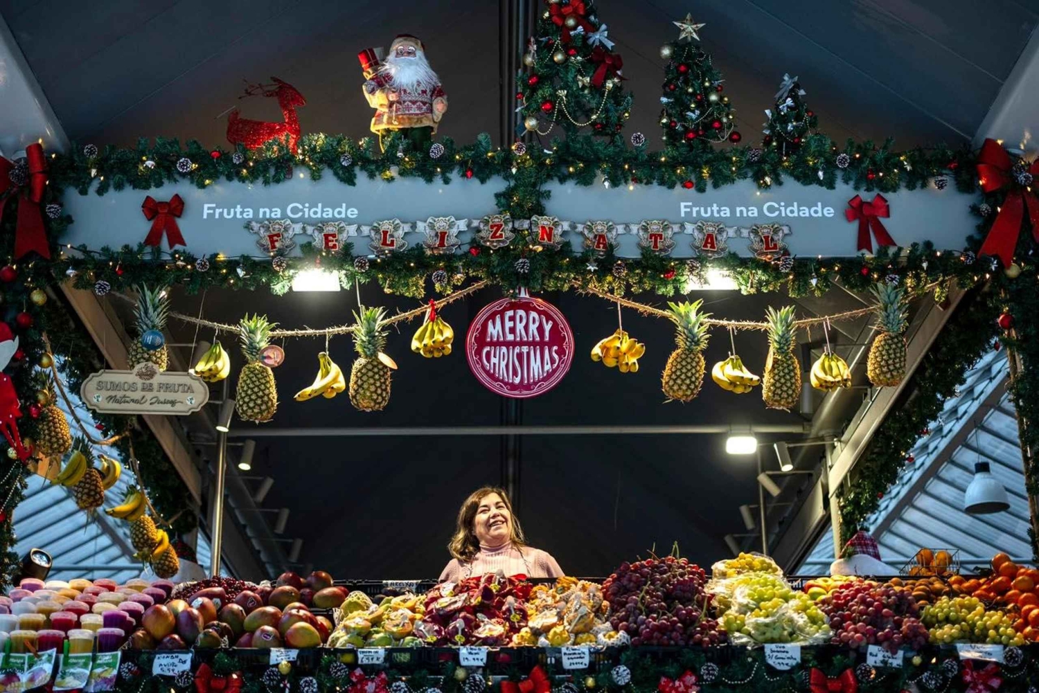 Porto: wycieczka piesza po jarmarkach świątecznych